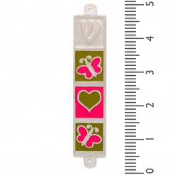 Green-and-Pink-Butterfly-Childrens-Mezuzah-423215-1