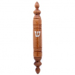 Walnut-Wooden-Mezuzah-Small-Made-in-Israel-062971-1