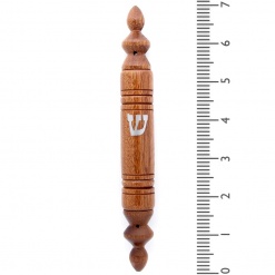 Walnut-Wooden-Mezuzah-Small-Made-in-Israel-062971-2
