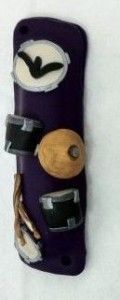 drums mezuzah