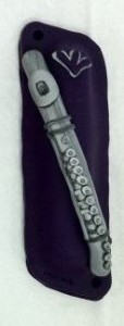 flute mezuzah