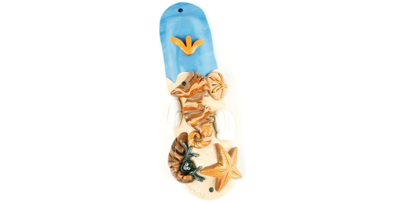 Beach Mezuzah Case