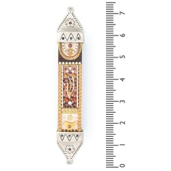 Bead-Garden-Mezuzah-in-Brown-Large-572020-2