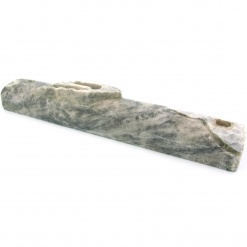 Carved-Gray-Marble-Mezuzah-151001-1