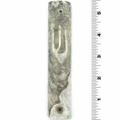 Carved-Gray-Marble-Mezuzah-151001-2