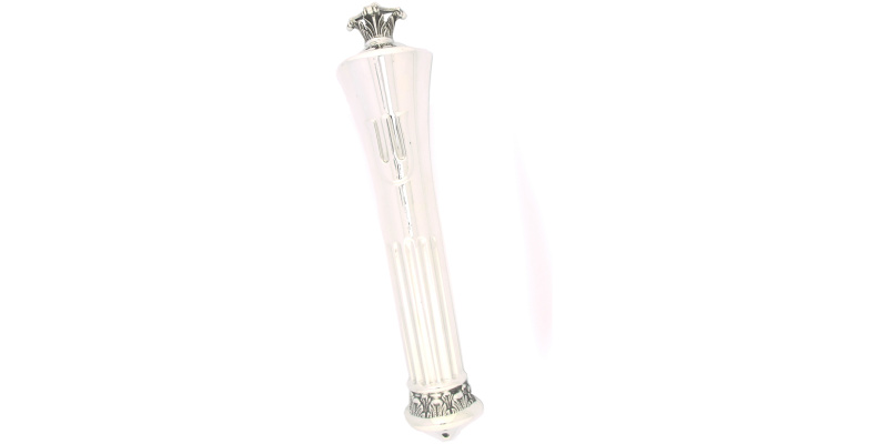Corintus Silver Mezuzah