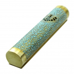 Delicate-Tape-Shin-Mezuzah-with-Patina-Small-575152S-2