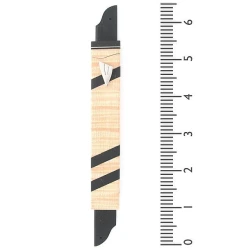 Diaginal-Stripes-Wooden-Mezuzah-122063-2