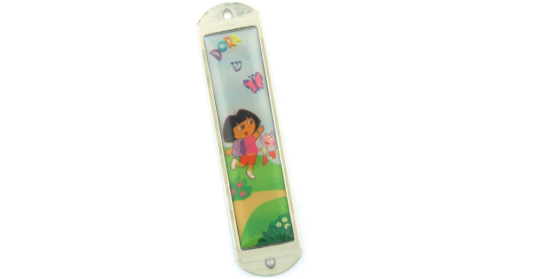 Dora The Explorer Mezuzah