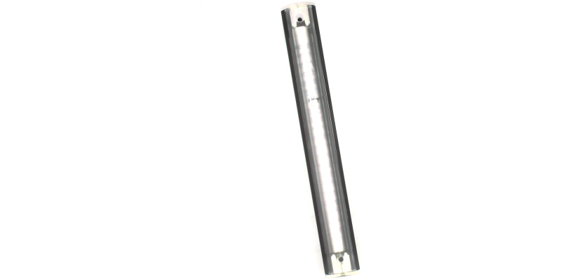 Durable Window Mezuzah Black Trim - Large