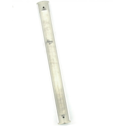 Durable Window Mezuzah Chrome Trim - Extra Large