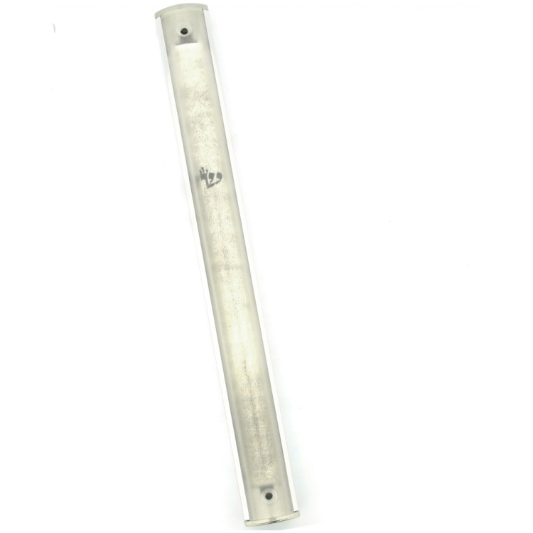 Durable Window Mezuzah Chrome Trim - Extra Large