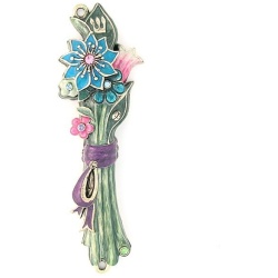 Flower-Bouquet-Mezuzah-011731-1