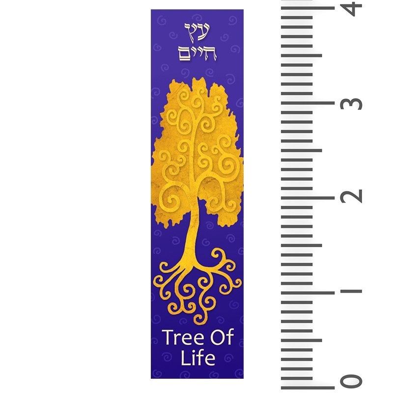 Gold Tree of Life Mezuzah Mezuzah Master