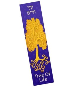 Gold Tree of Life Mezuzah