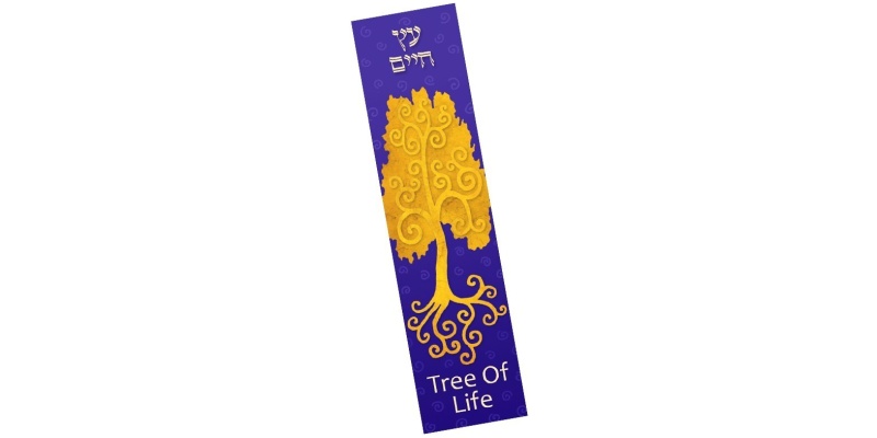 Gold Tree of Life Mezuzah