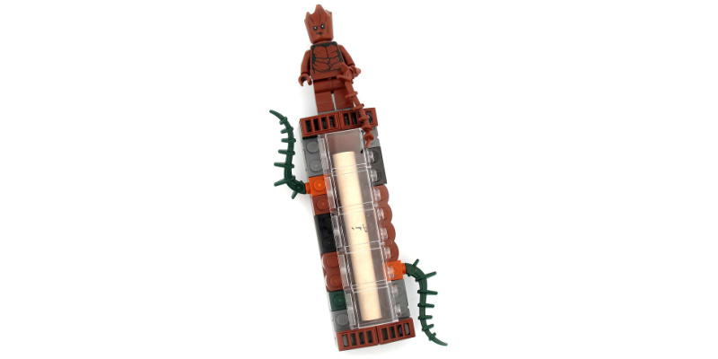 Groot Lego Mezuzah
