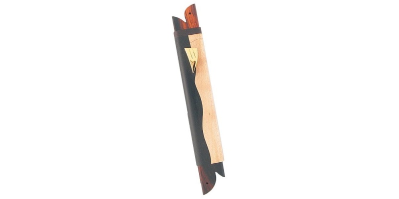 Hand Made Wooden Mezuzah