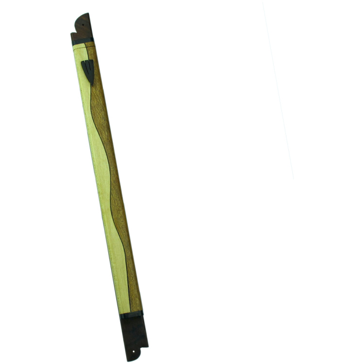 Handmade Wooden Mezuzah