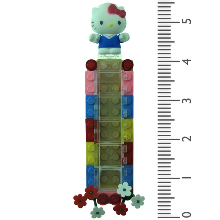 Hello Kitty Lego Mezuzah - Mezuzah Master