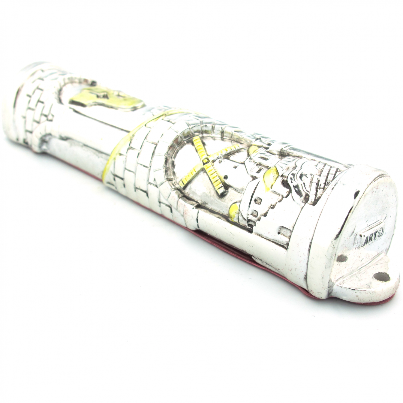 Jerusalem Arch Mezuzah by Art Judaica Mezuzah Master