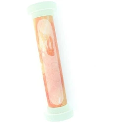 Jerusalem Stone Pillar Mezuzah Medium