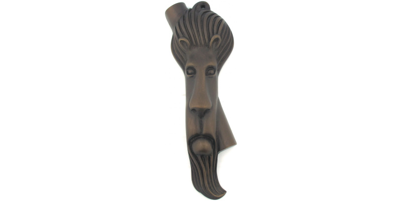 Lion Mezuzah Cover