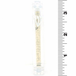 Lucite-Mezuzah-Case-with-Silver-Accents-Small-061705-2