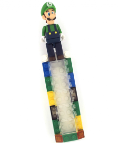 Luigi Lego Mezuzah