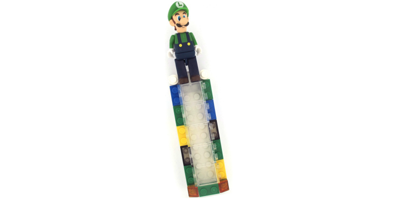 Luigi Lego Mezuzah