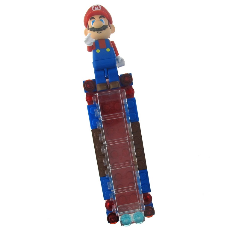 Mario Lego Mezuzah