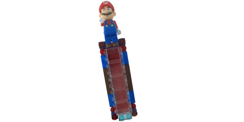 Mario Lego Mezuzah