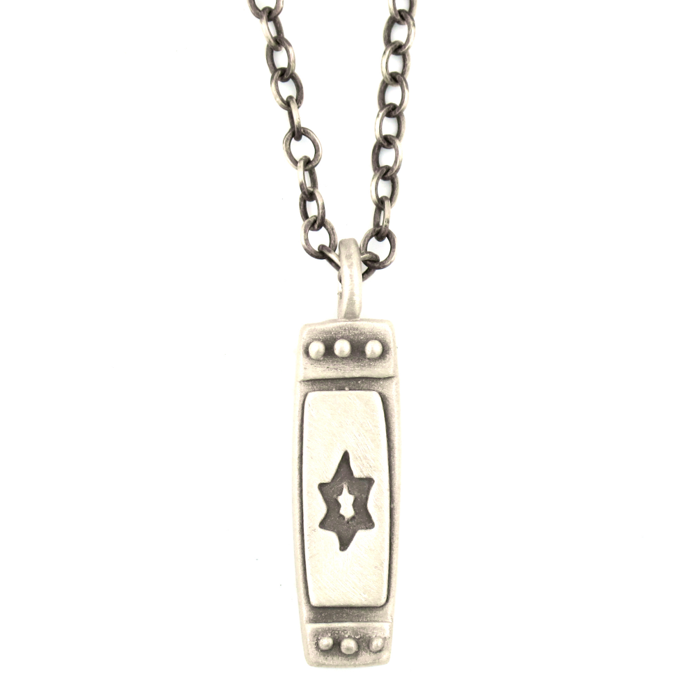Mens star pendant Clearance