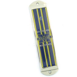 Michigan Wolverines Mezuzah