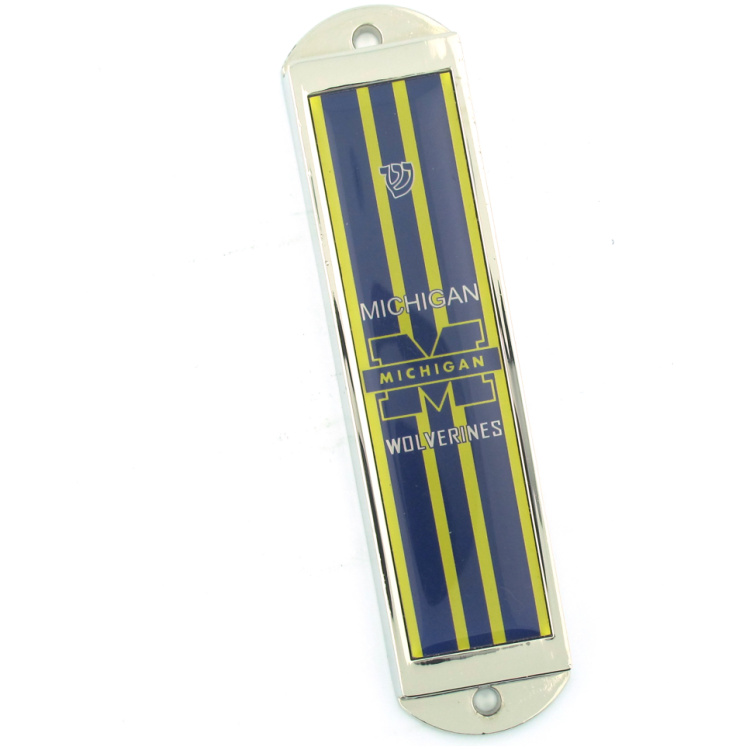 Michigan Wolverines Mezuzah