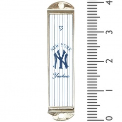 NY Yankees Mezuzah