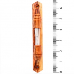 Olive-Wood-Mezuzah-with-Display-Small-Made-in-Israel-062977S-1