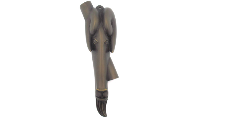 Ram Mezuzah Cover