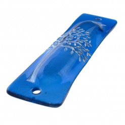 Recycled-Bottle-Mezuzah-Blue-with-Silver-Tree-of-life-423414-2