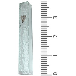 Rippled-Glass-Mezuzah-Small-U20944-1
