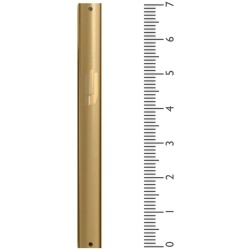 Sandblasted-Metal-Mezuzah-in-Gold-X-Large-041852-1