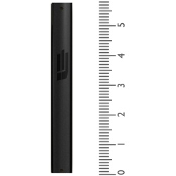 Sandblasted-Mezuzah-in-Black-Large-041823-1