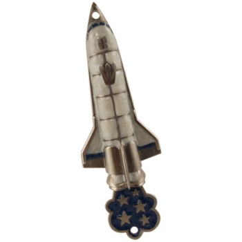 Spaceship Mezuzah