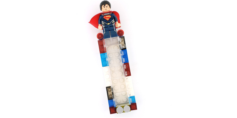 Superman Lego Mezuzah