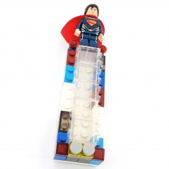 Superman Lego Mezuzah