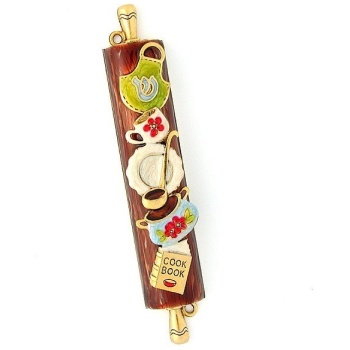 The Cooks Kitchen Mezuzah