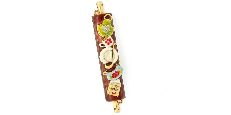 The Cooks Kitchen Mezuzah