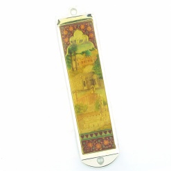 The Great Synagogue of Florence Italy Mezuzah
