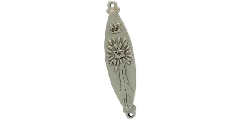 Tree of Life Mezuzah