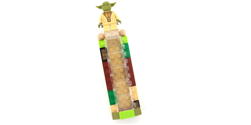 Yoda Lego Mezuzah